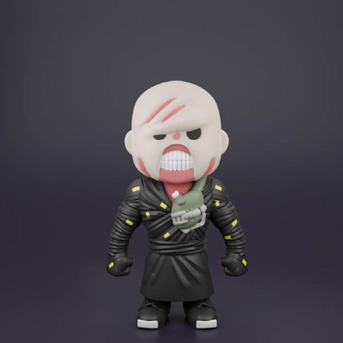 CHIBIT 072: NEMESIS (RE3: REMAKE)