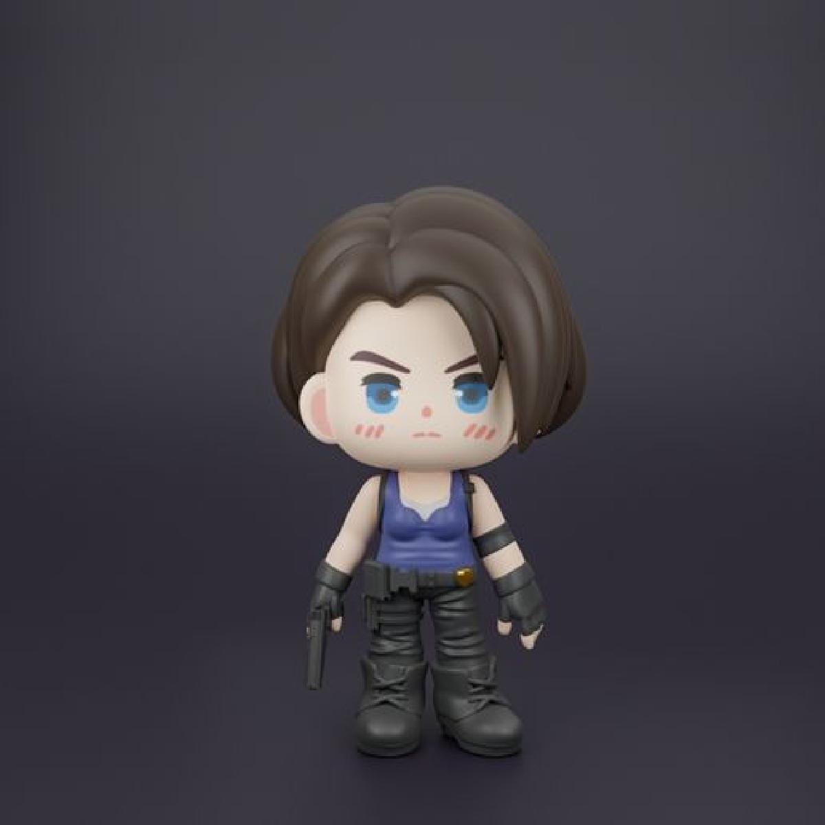 CHIBIT 071: JILL VALENTINE (RE3: REMAKE)