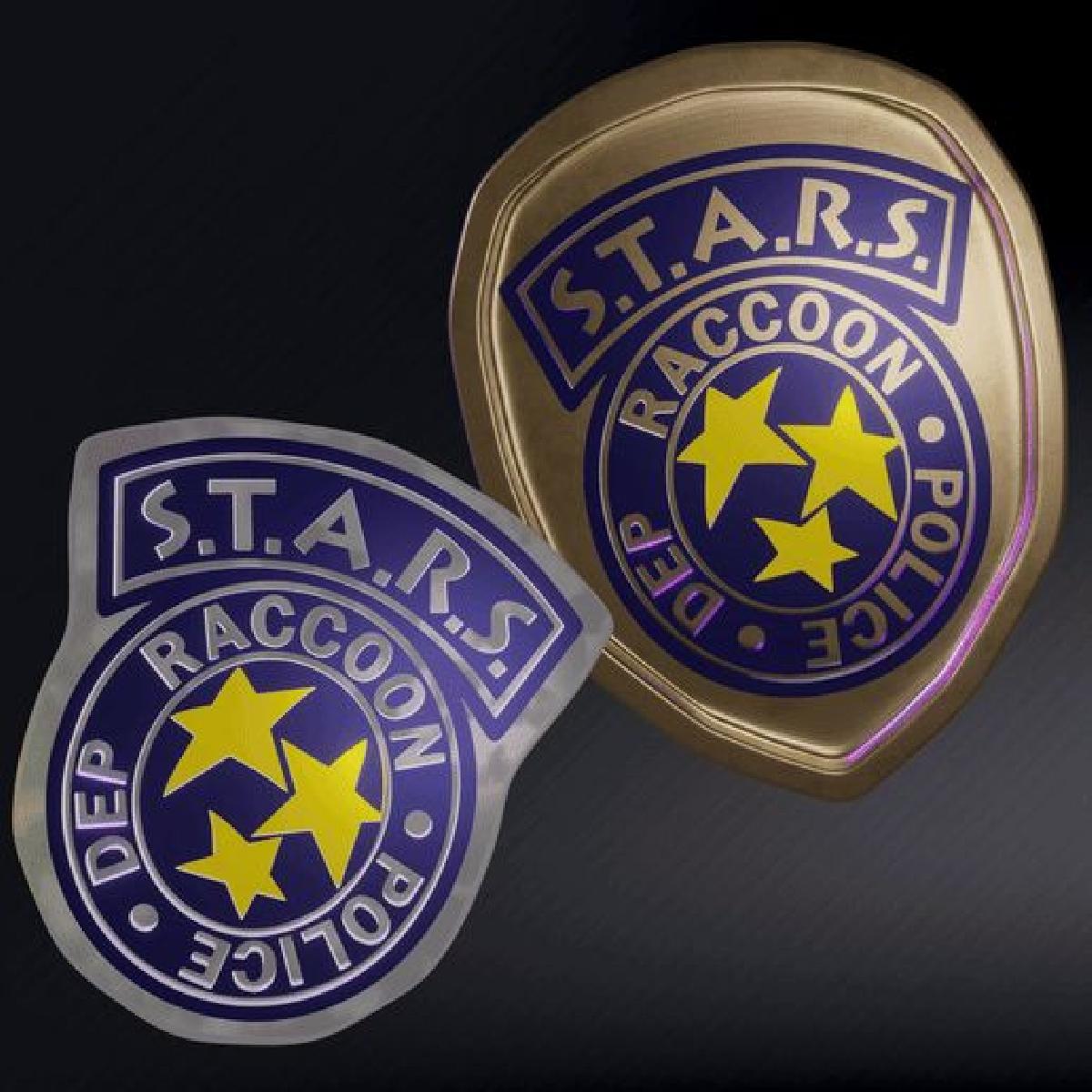 LOGO e Emblema / Insignia do RPD STARS do Resident Evil 2 GRATIS 👮‍♀️