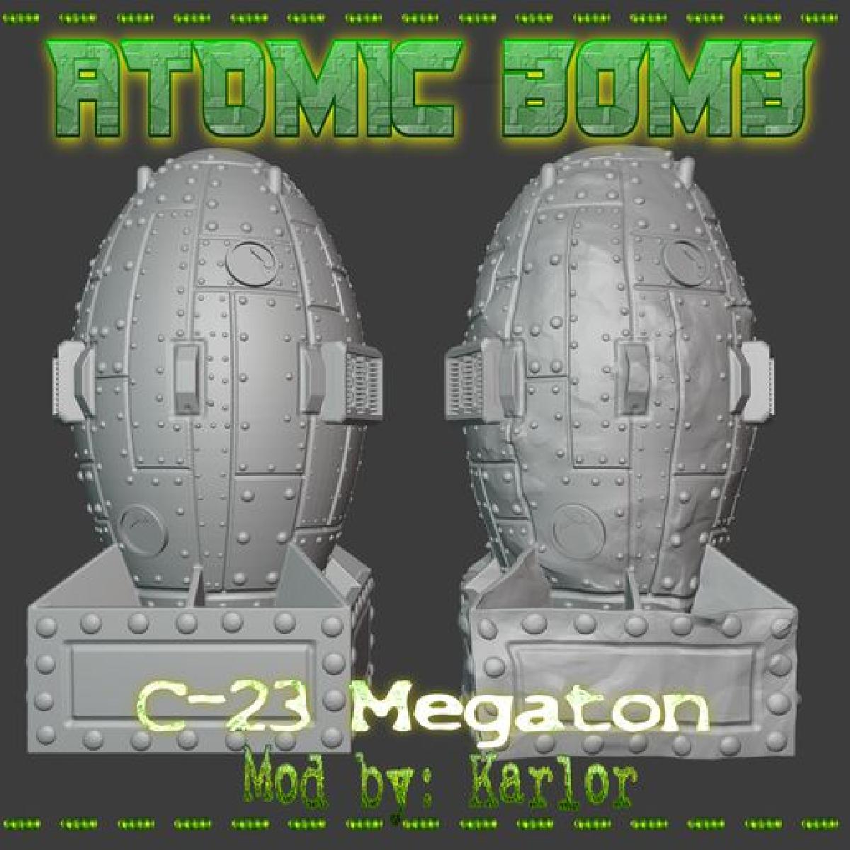 Bomba Atomica   C 23 Megatoneladas