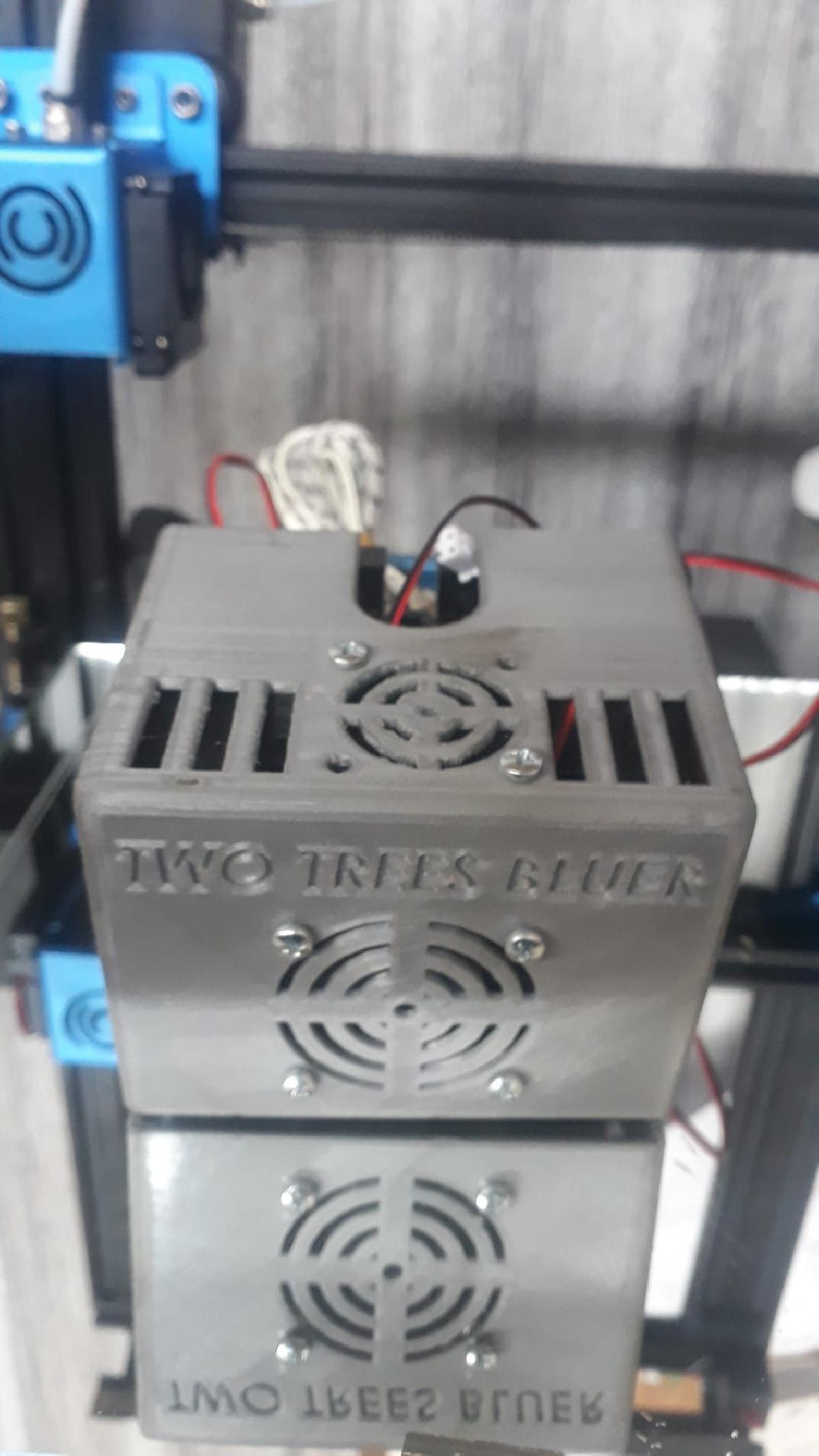 DUAS ARVORES BLUER 5015 VENTILADOR HOTEND VE TAMPA