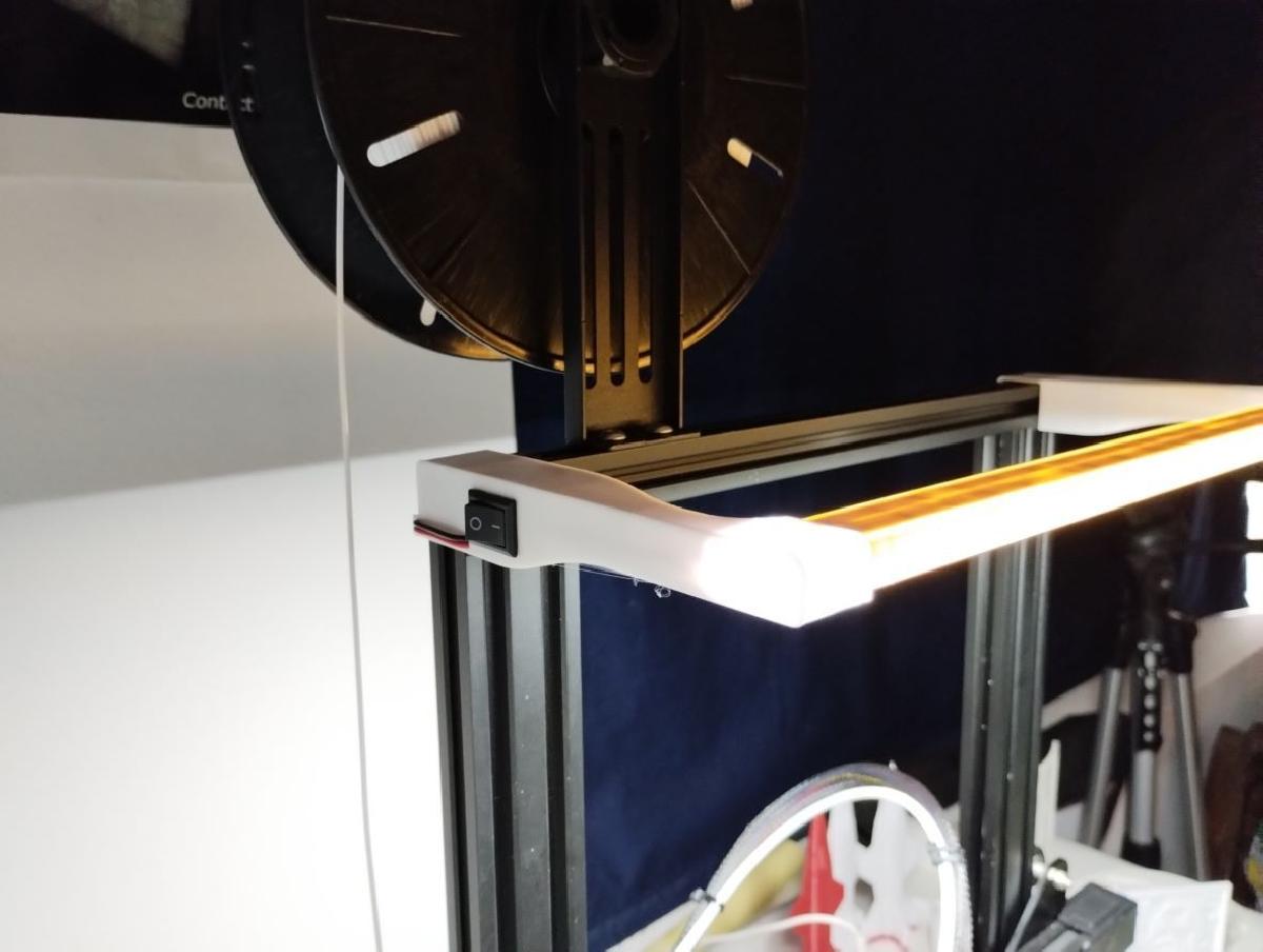 Barra de Luz para Ender 3 V2