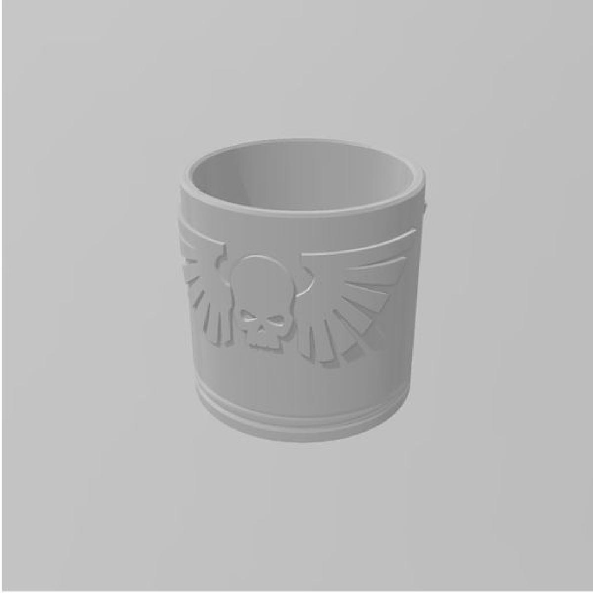 Copa de caneta e pincel Astra Militarum