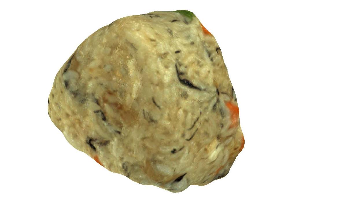 O Bolinho de Arroz Suculento