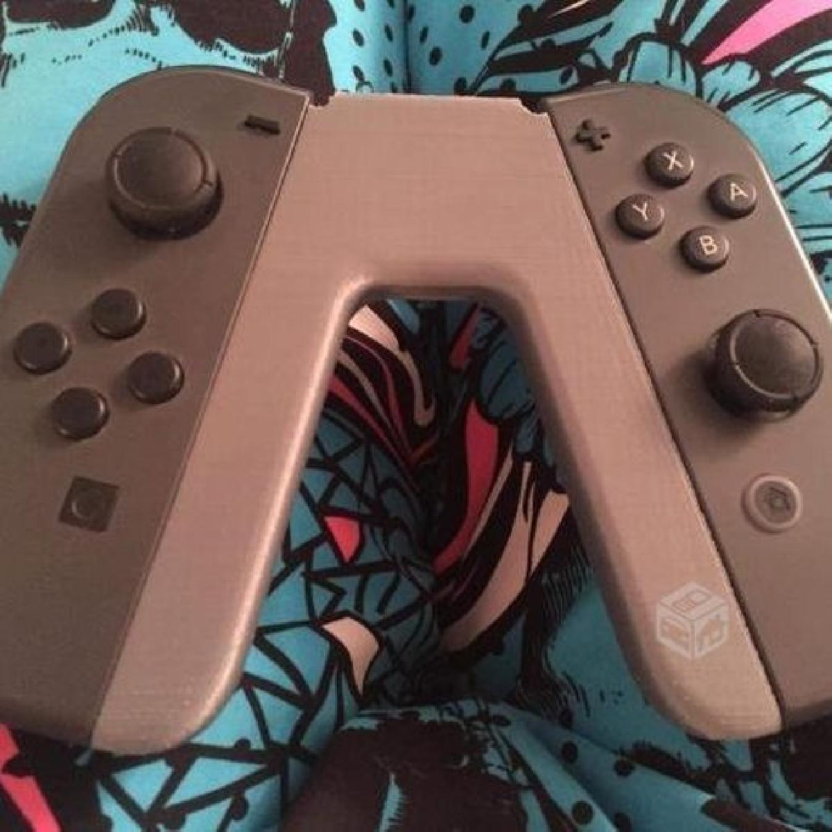 Suporte de controle joycon nintendo switch