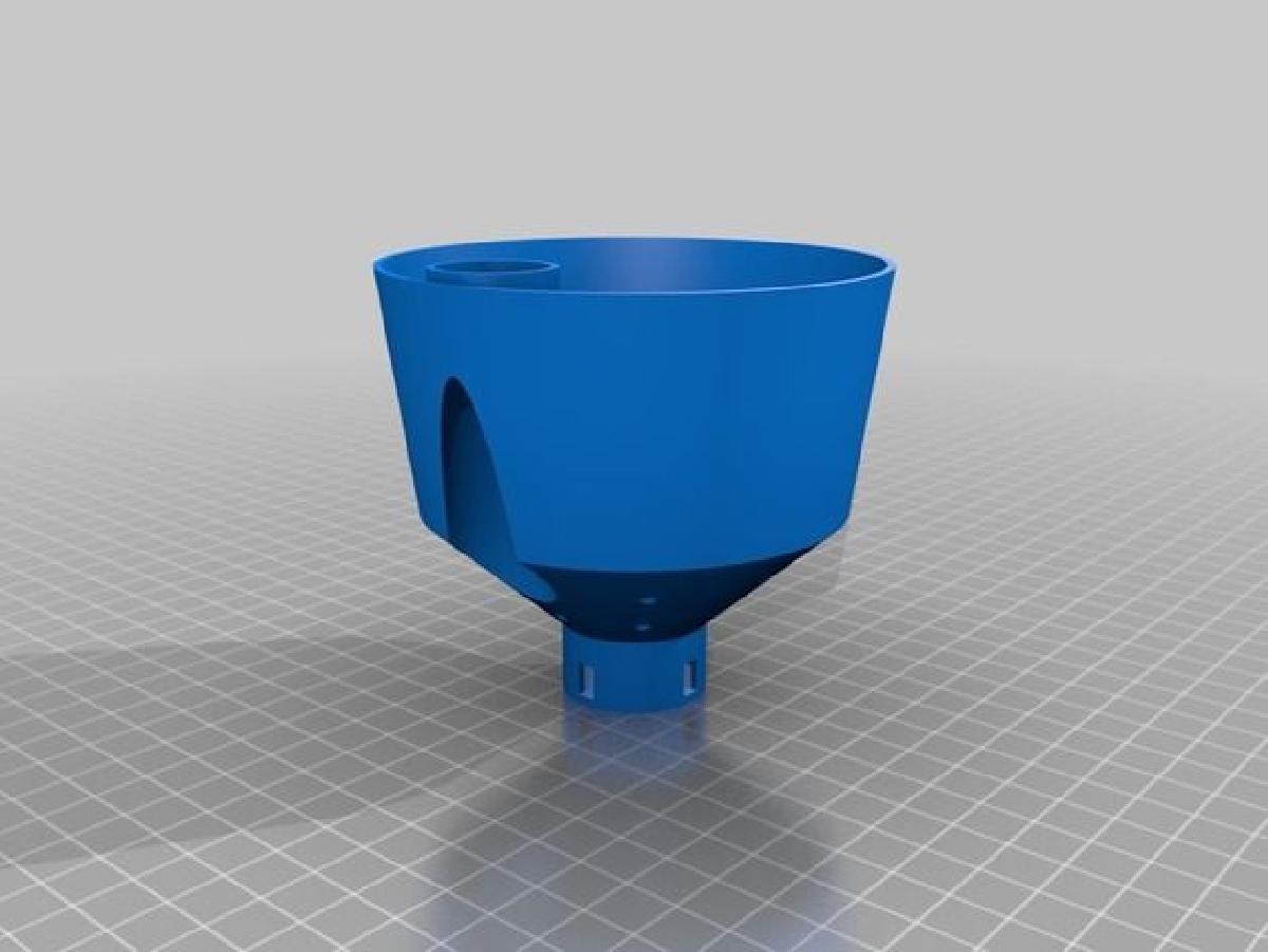 Recurso de autoirrigacao para vaso Ikea Bintje.