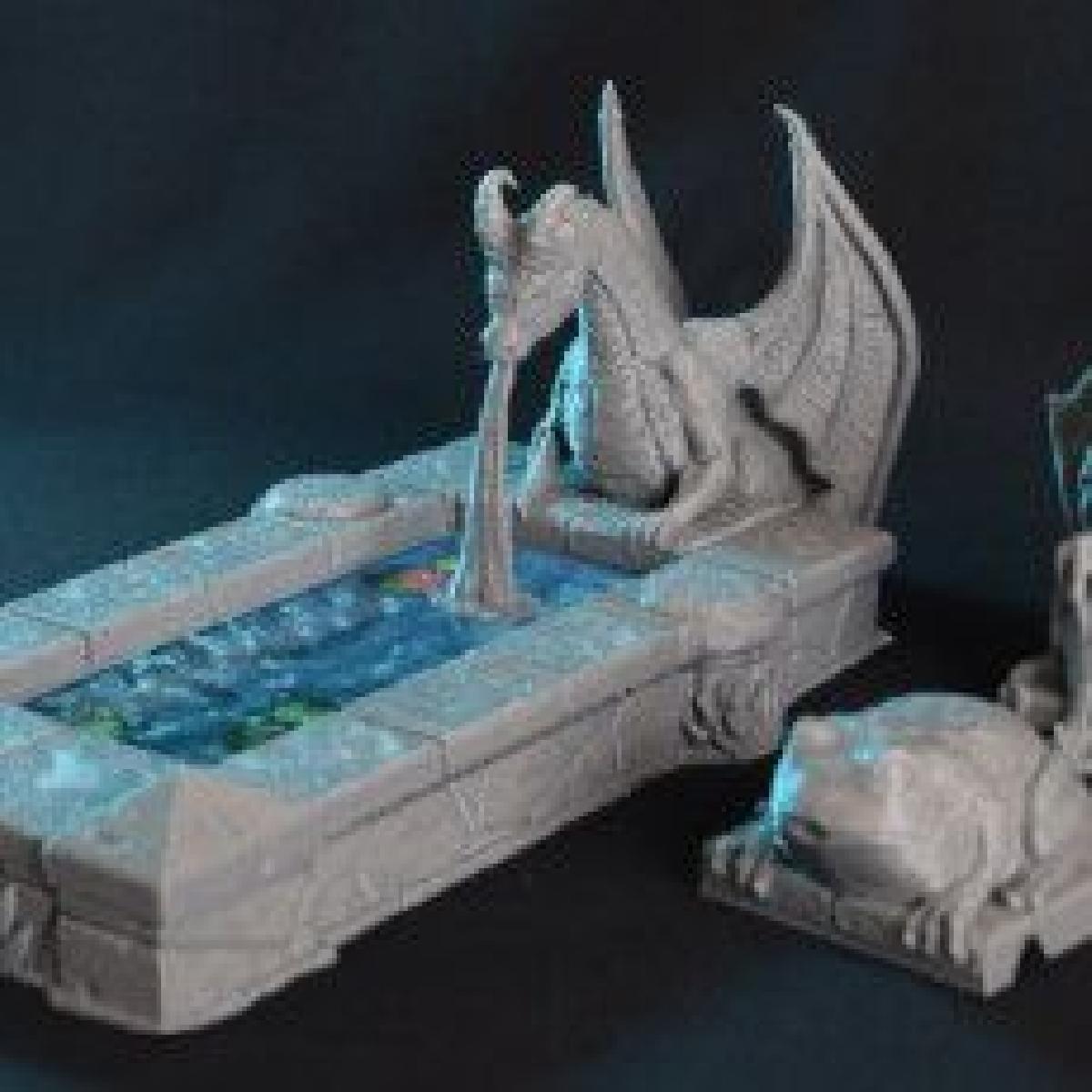 Chamando Portais   O Lago do Dragao