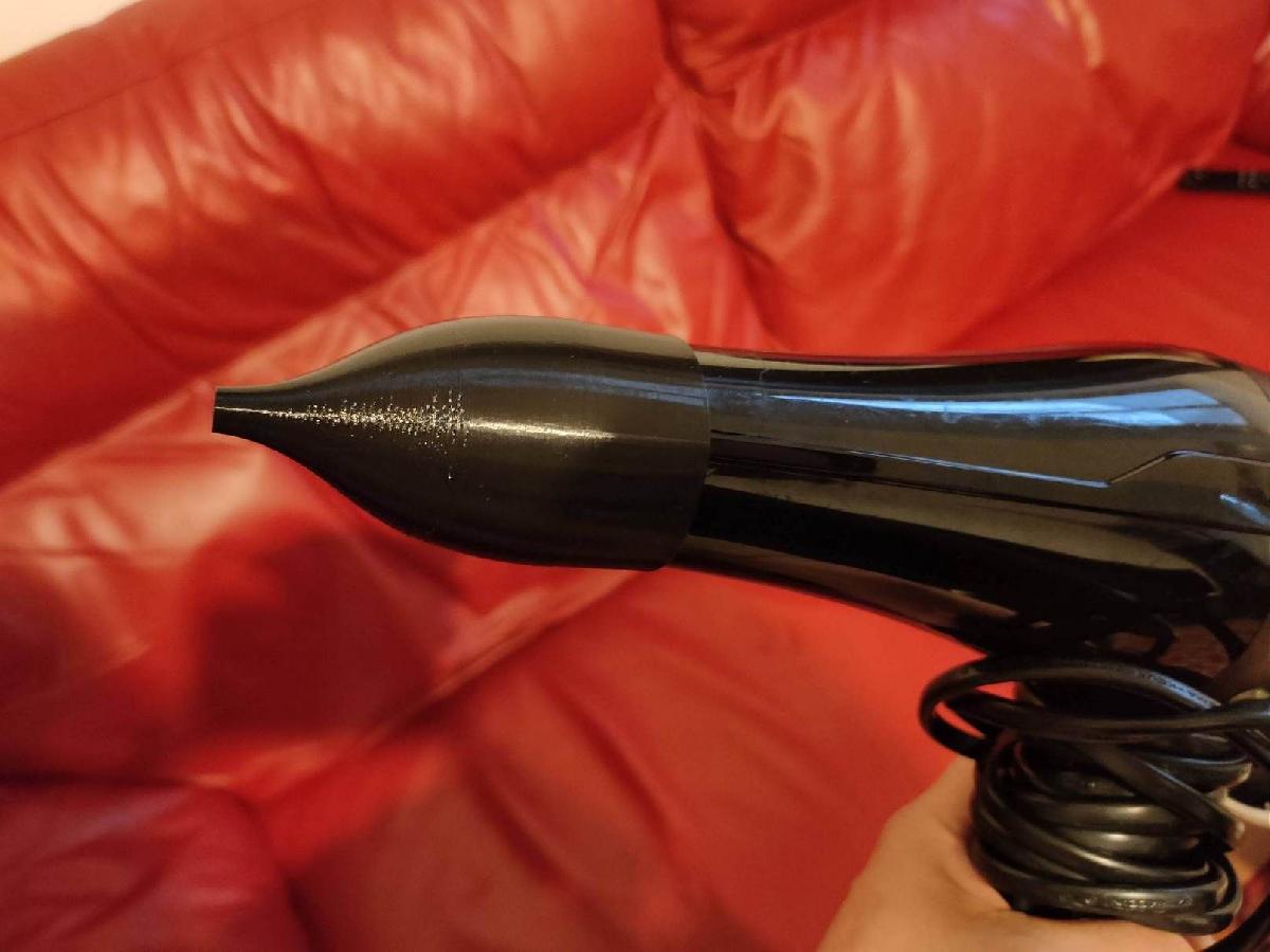 Adaptador de Secador de Cabelo para Impressao DLP   Adaptador de Secador para secagem de impressoes DLP