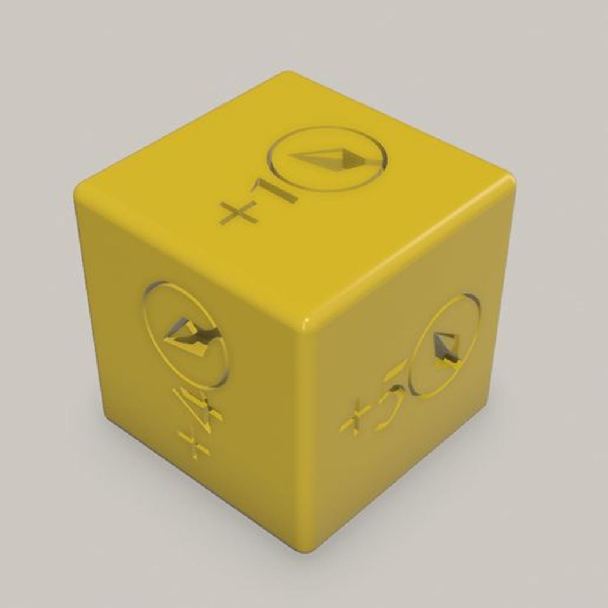 Dados de Ataque FaB (+1 a +6)