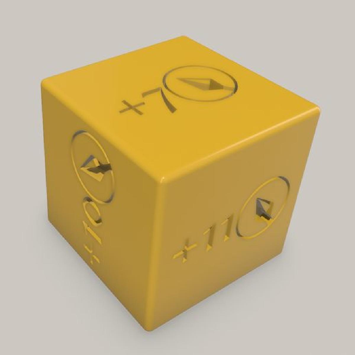 Dados de Ataque FaB (+7 a +12)
