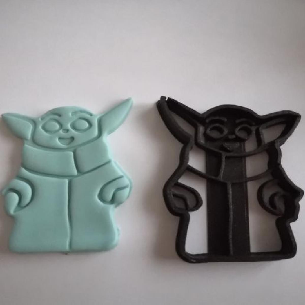 Yoda Baby Cortador de Moedas