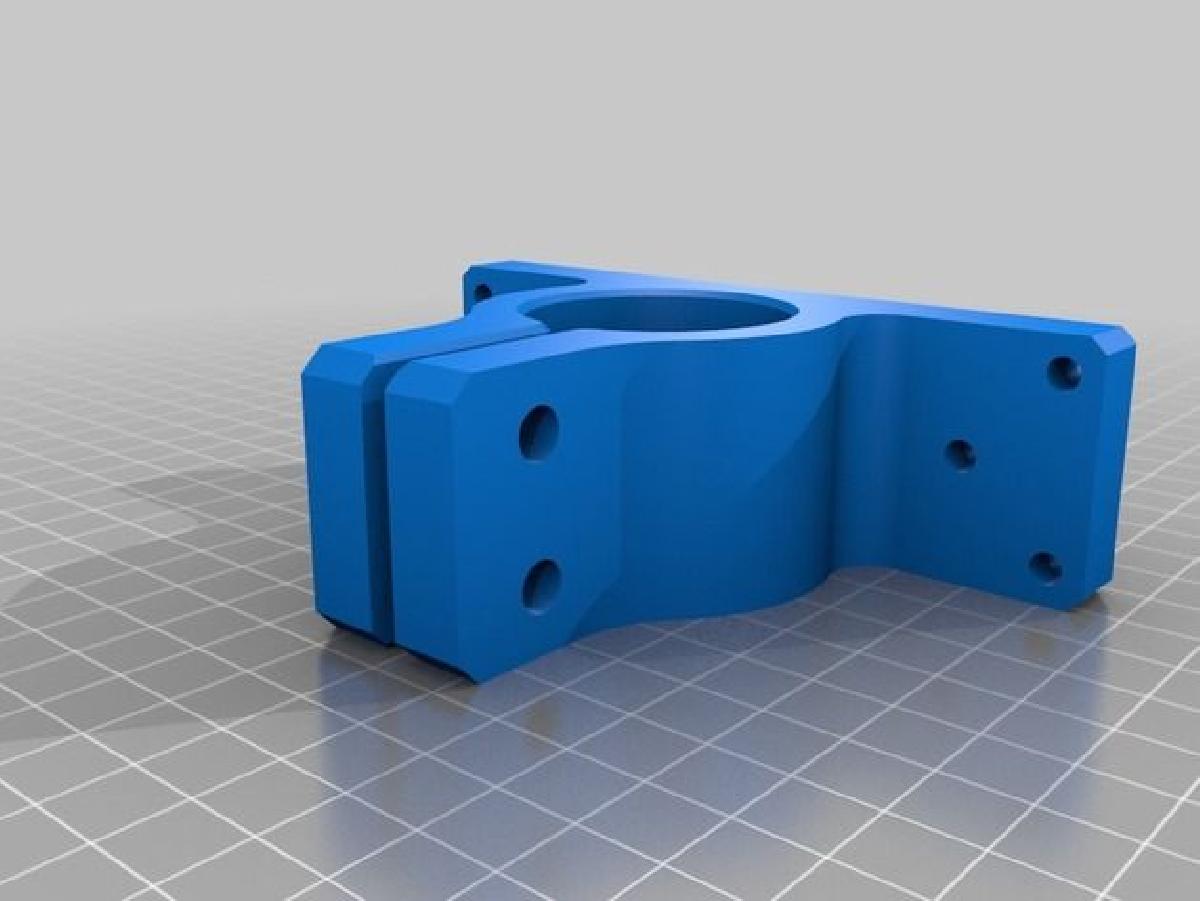 Suporte de monitor Vivo com grampos VESA