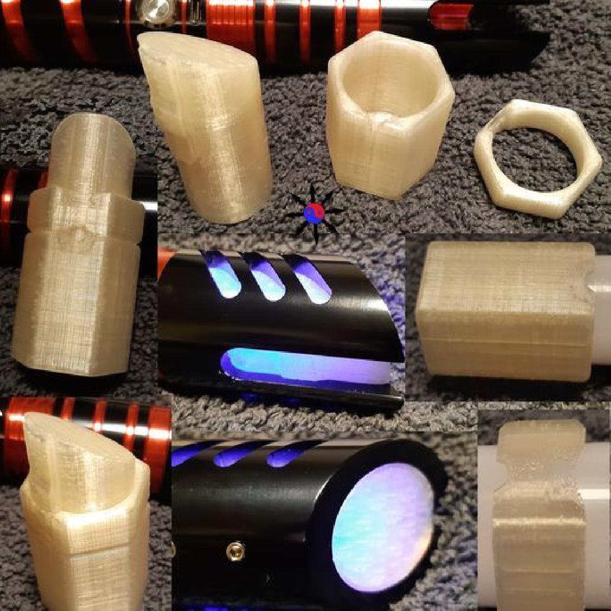 Plugue da Lamina do Sabre de Luz