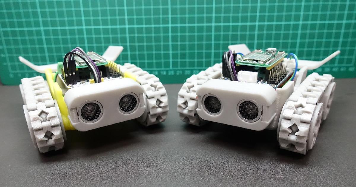 Robo modular SMARS para Robot Shield + LinkIt 7697