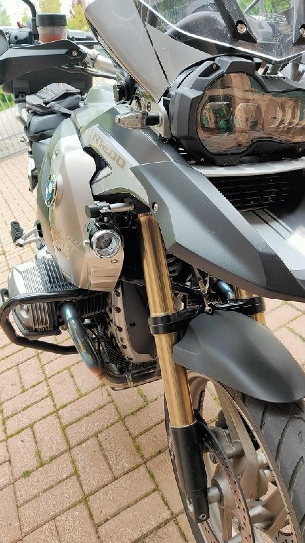 BMW R 1200 GS Suporte de farois de neblina