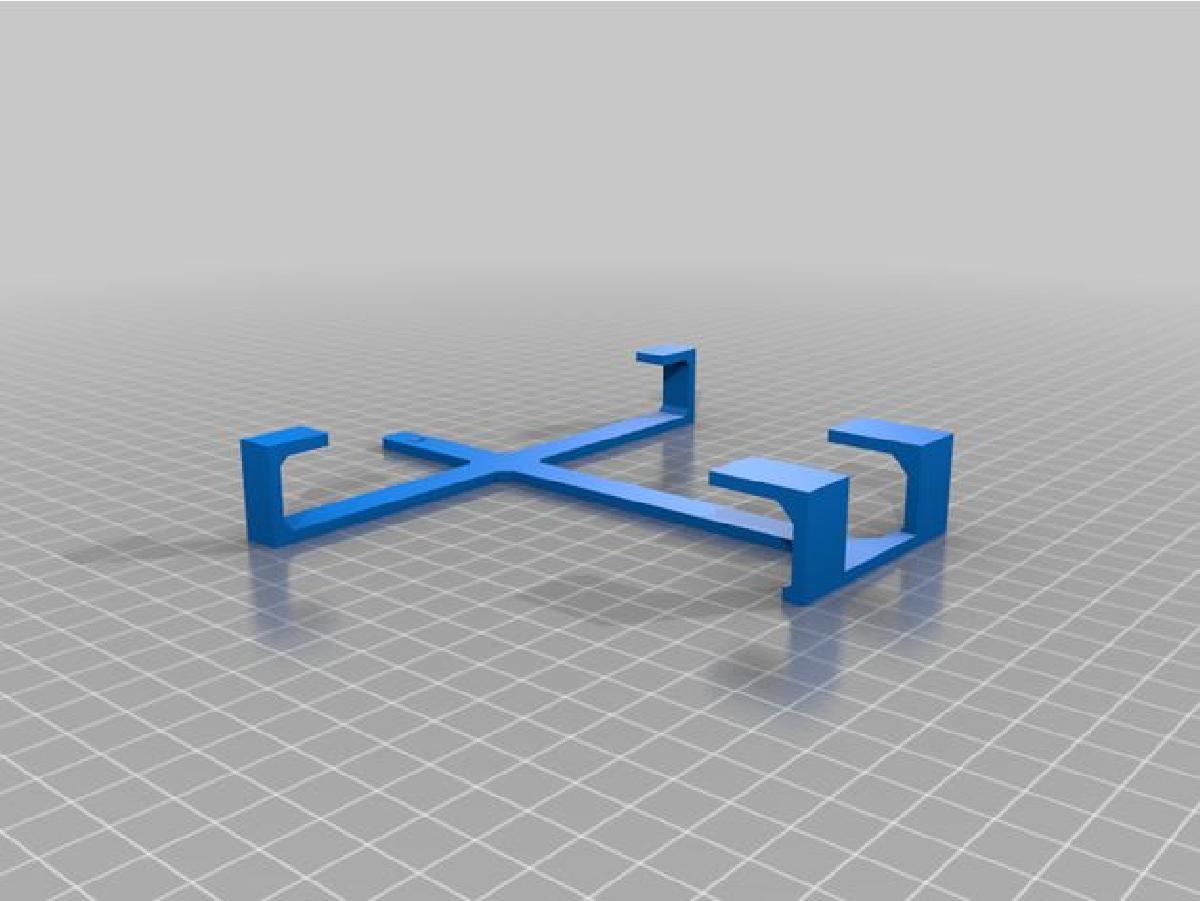 Suporte basculante de parede (suporte para maquina de pesagem)