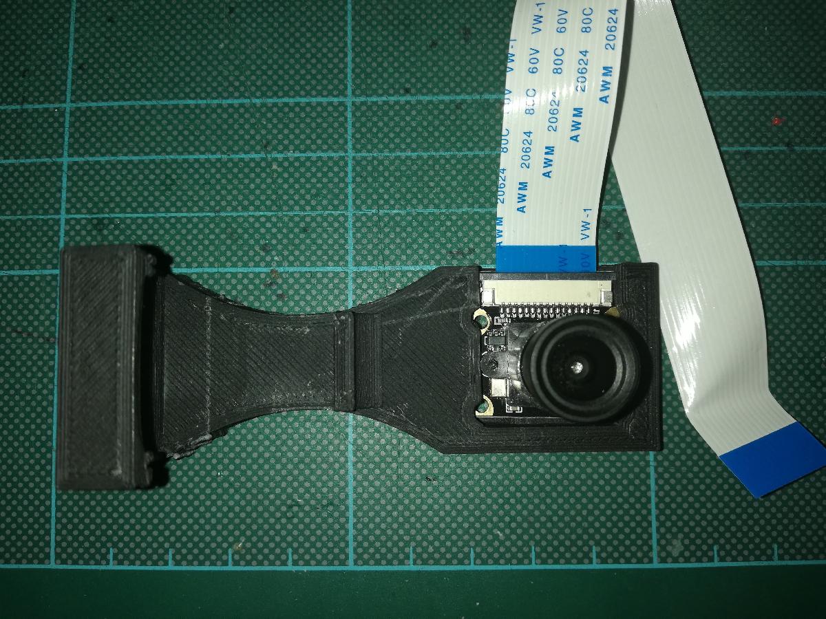 Suporte para camera Raspberry Pi FlyingBear P905