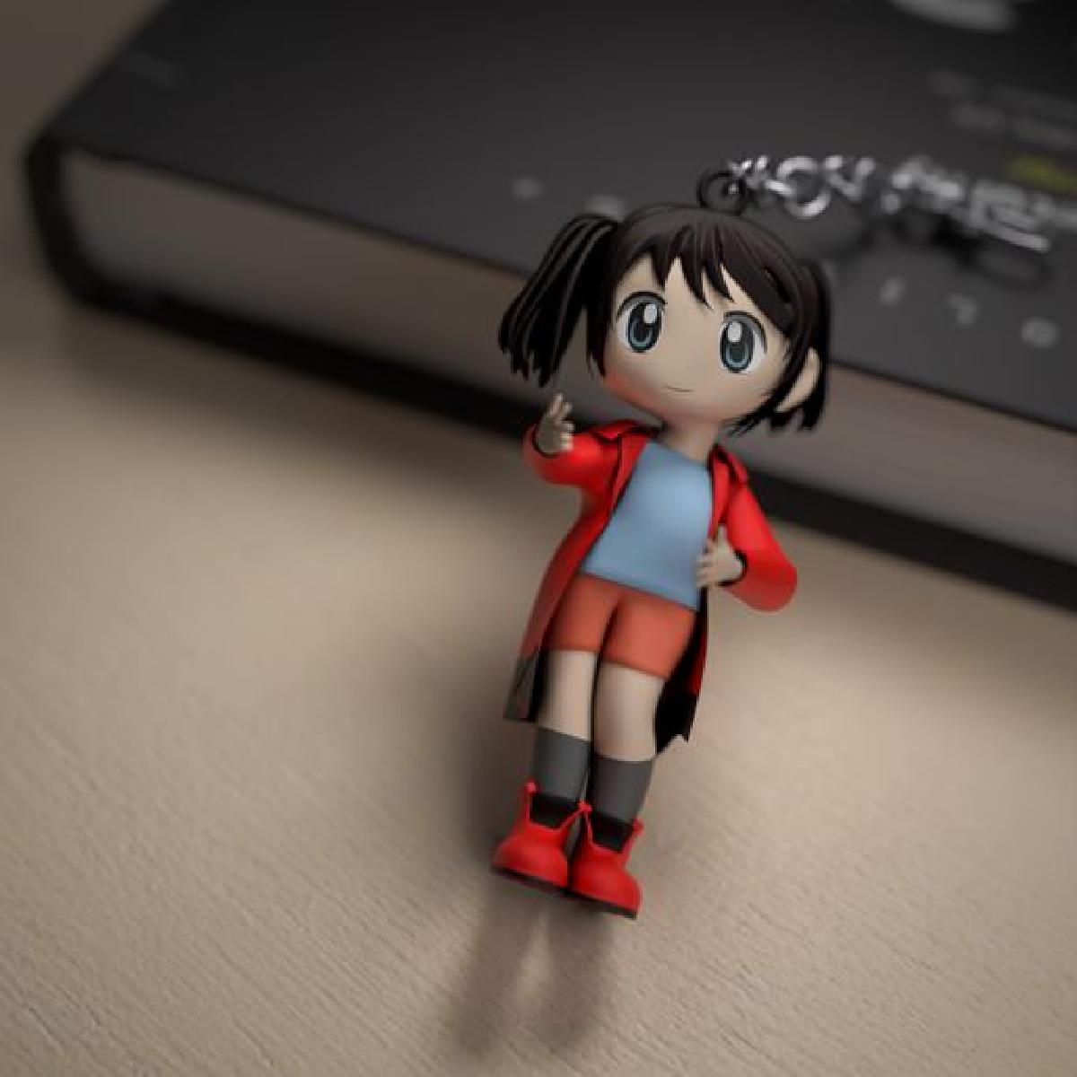 Nami Chan, Chaveiro Kawaii 🌸✨