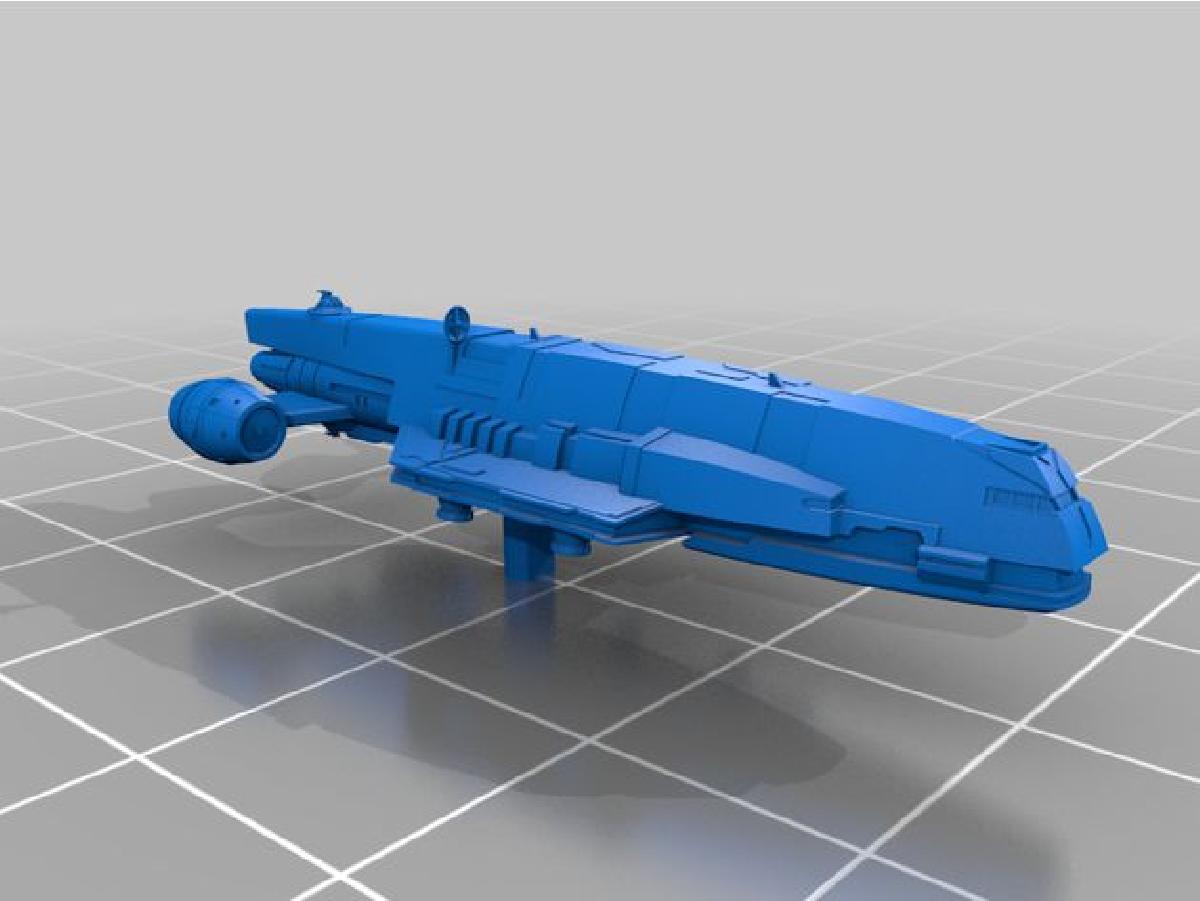 Star Wars Armada Flotilha Civil Gozanti