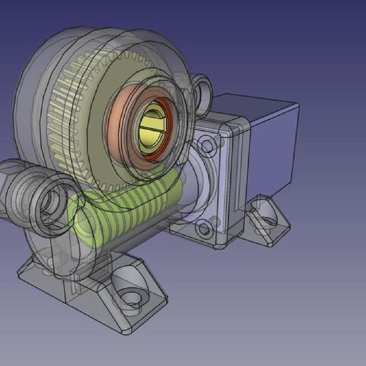 Engrenagem de sonho / Engrenagem cicloidais Nema 8 Stepper