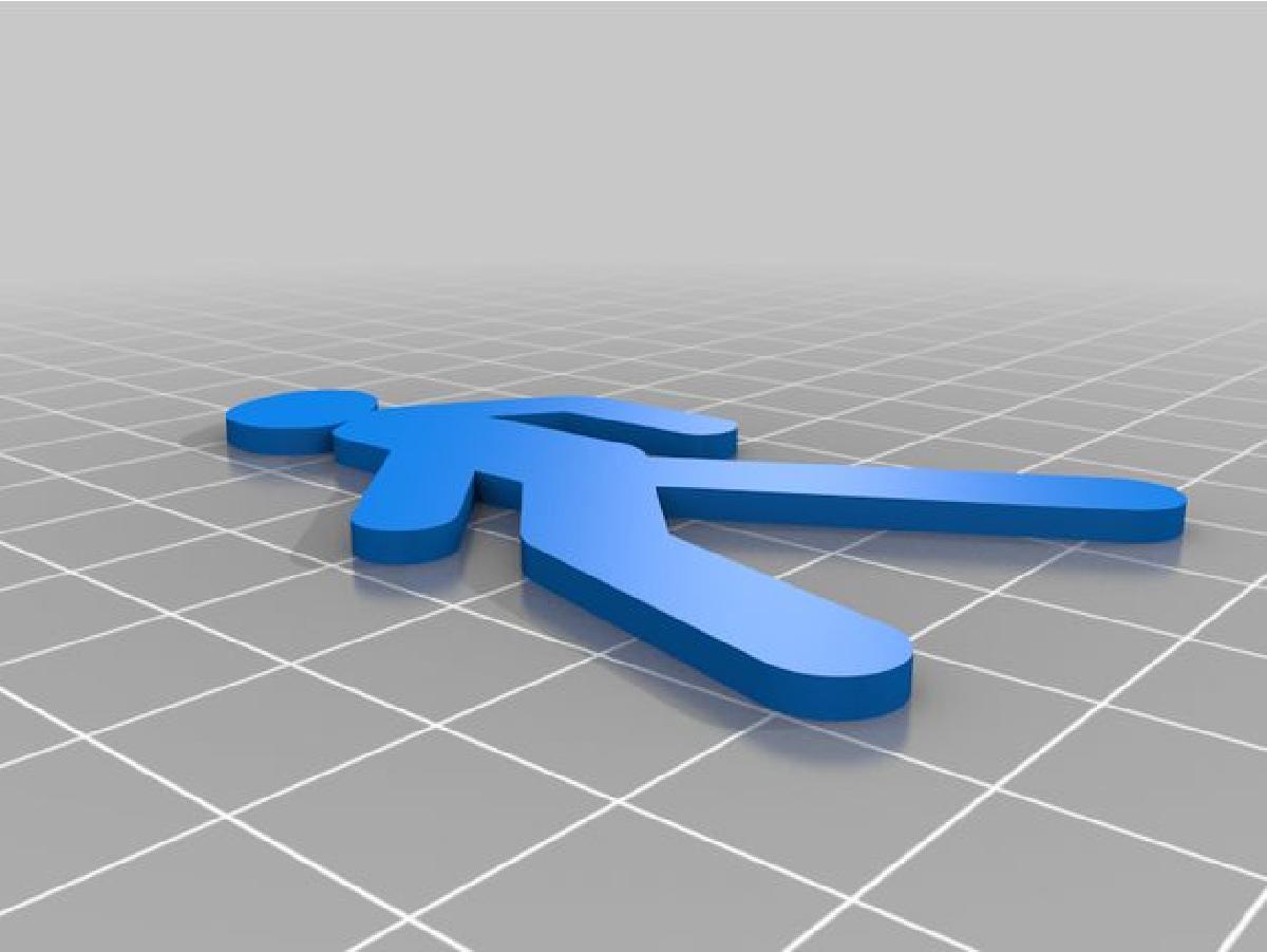 Homem Palito Alienigena