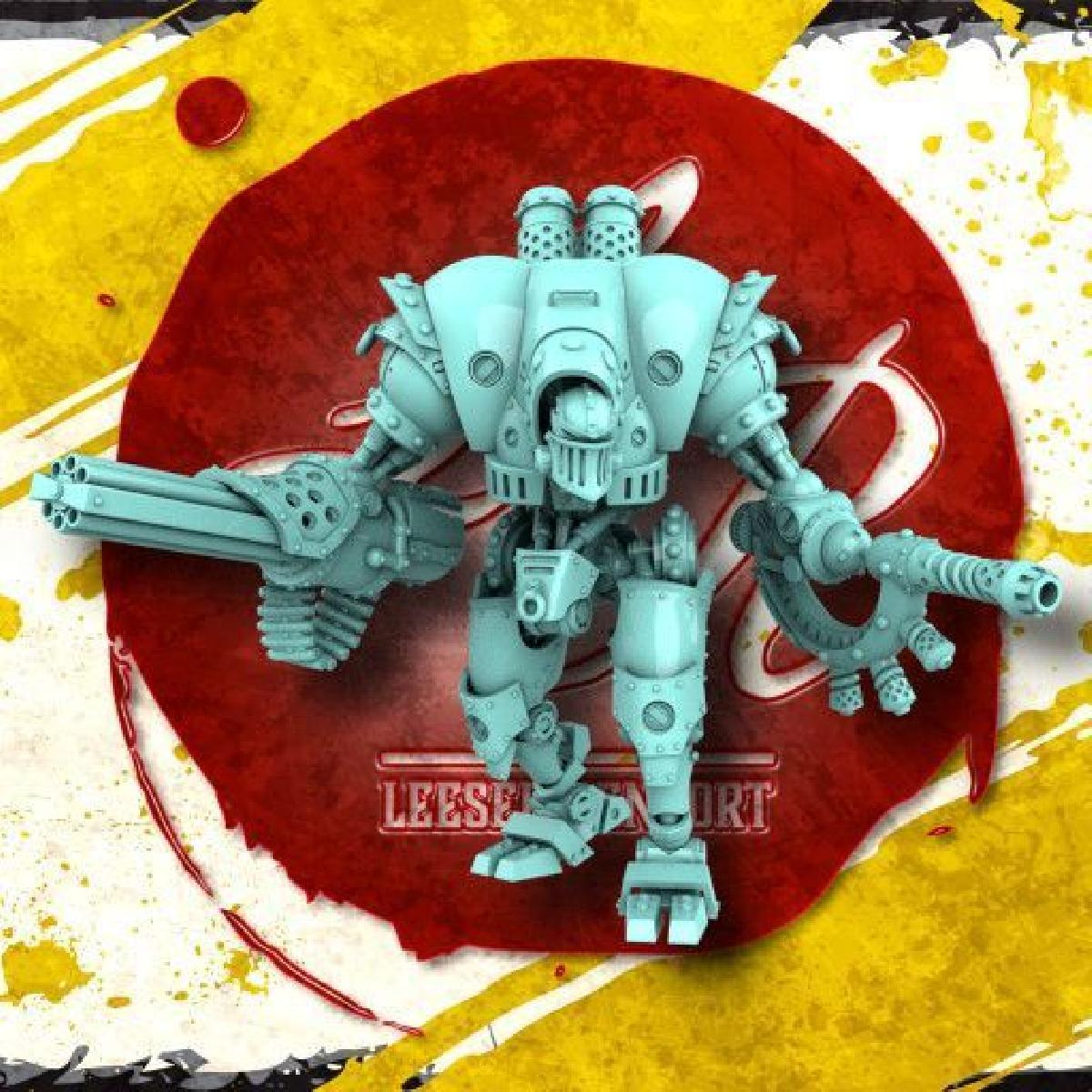 Pacote de Armas Alternativas para Cavaleiros a Vapor Menores