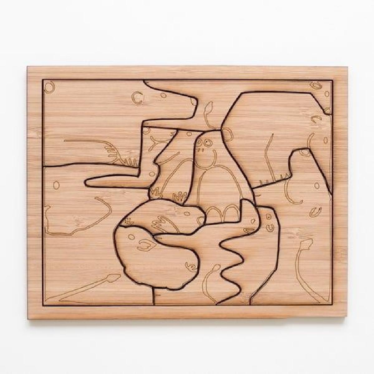 Quebra cabeca de Animais Aninhados