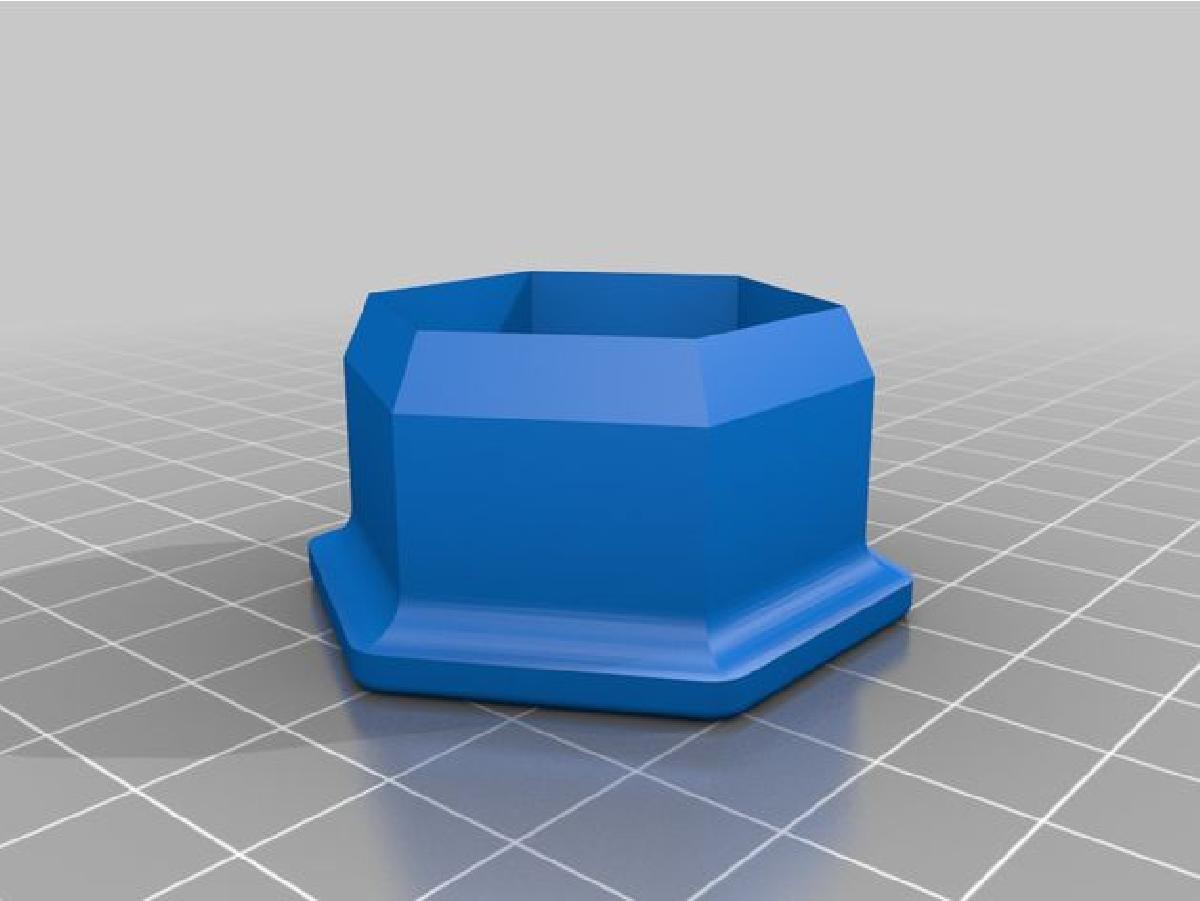 Cortador de biscoitos hexagonal