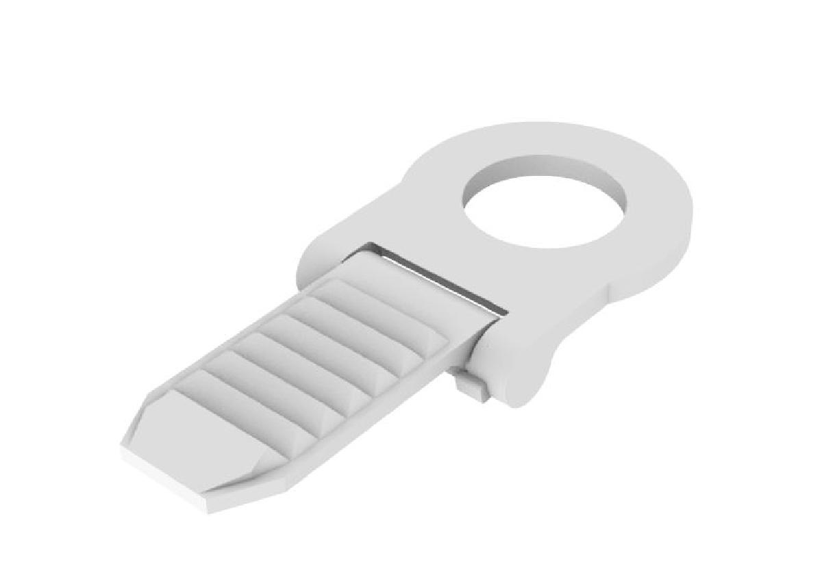 Suporte para capacete ls2 do guidao da motocicleta Bajaj Dominar