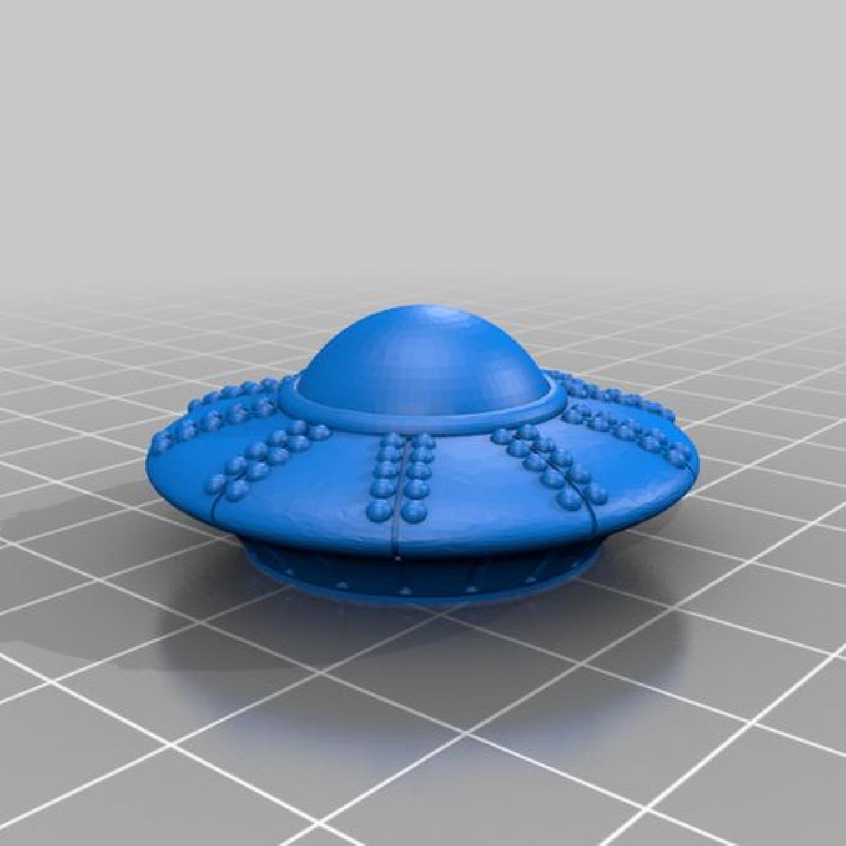Tampinha de lapis UFO v2.0
