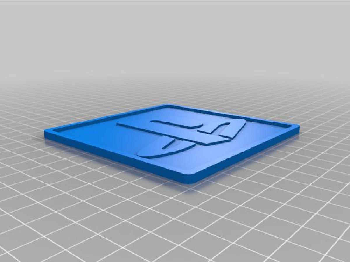 Coaster com logo do PlayStation