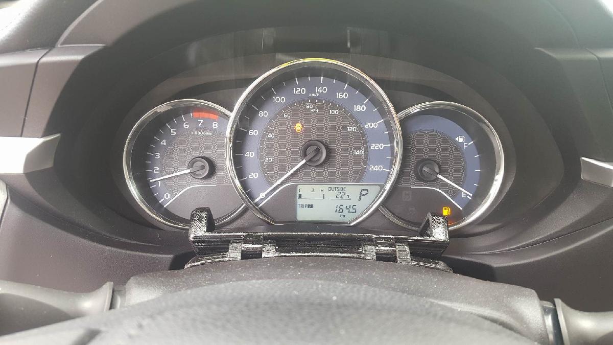 Suporte para celular Toyota Corolla 2015