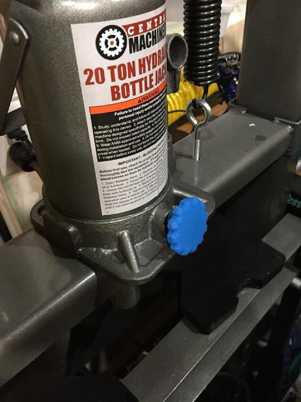 Botao de Pressao Harbor Freight