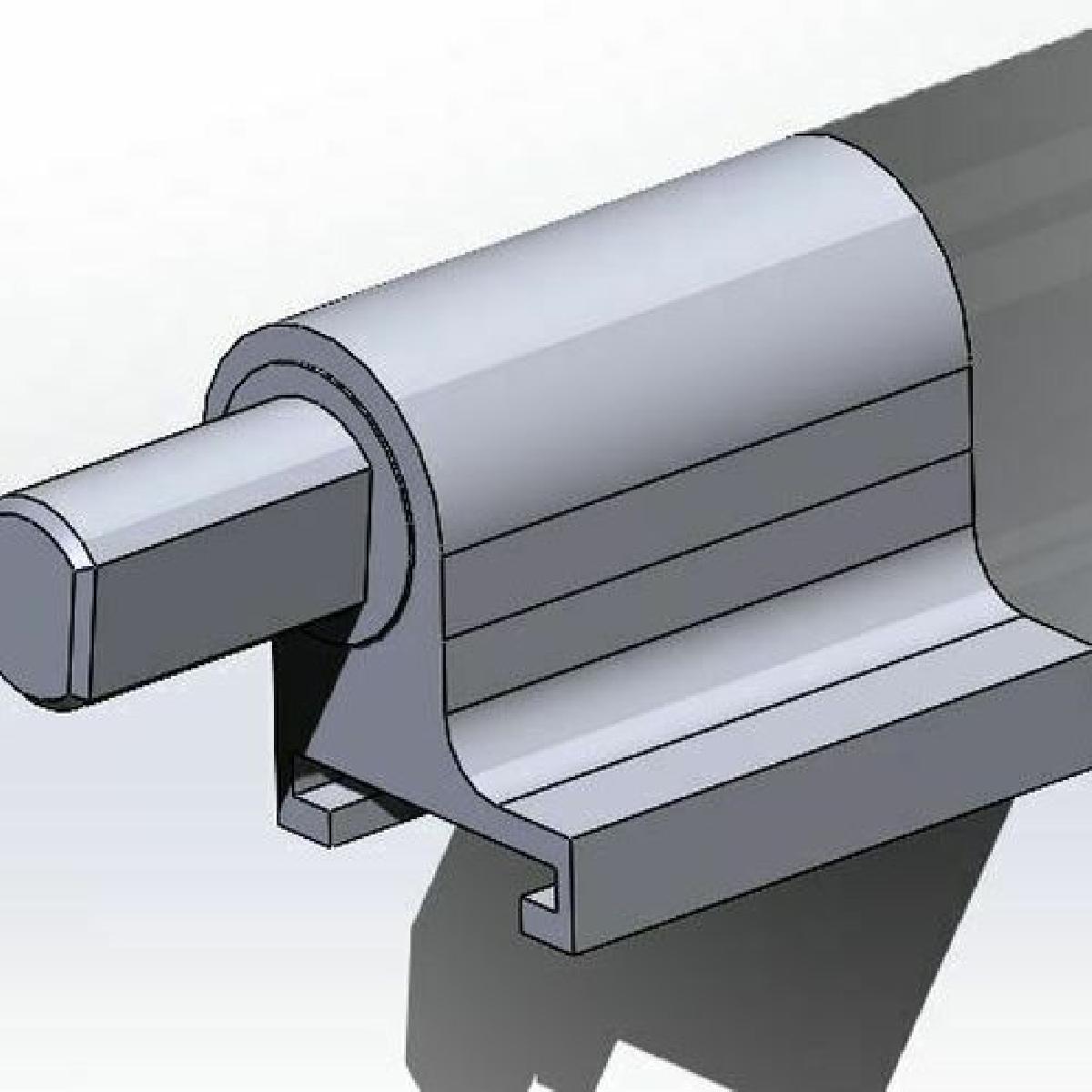 Fixacao da tampa e assento do vaso sanitario Cersanit