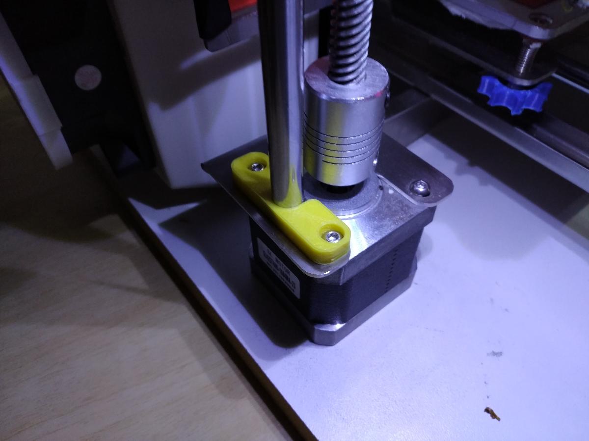 Anti vibracao eixo Z i3 Zonestar P802QR2