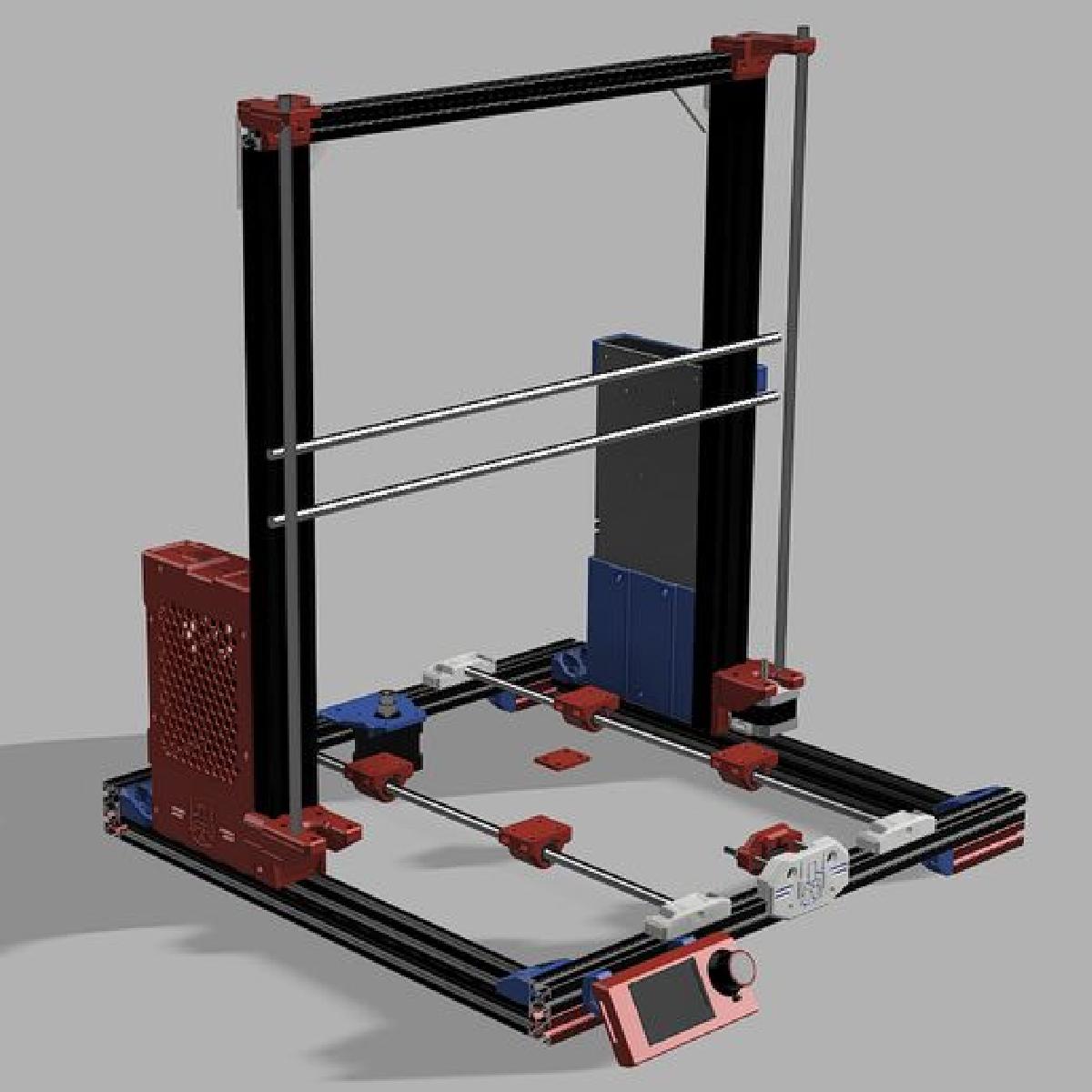 Ultra Magnus Atualizacao para Bear do Anet A8 Plus
