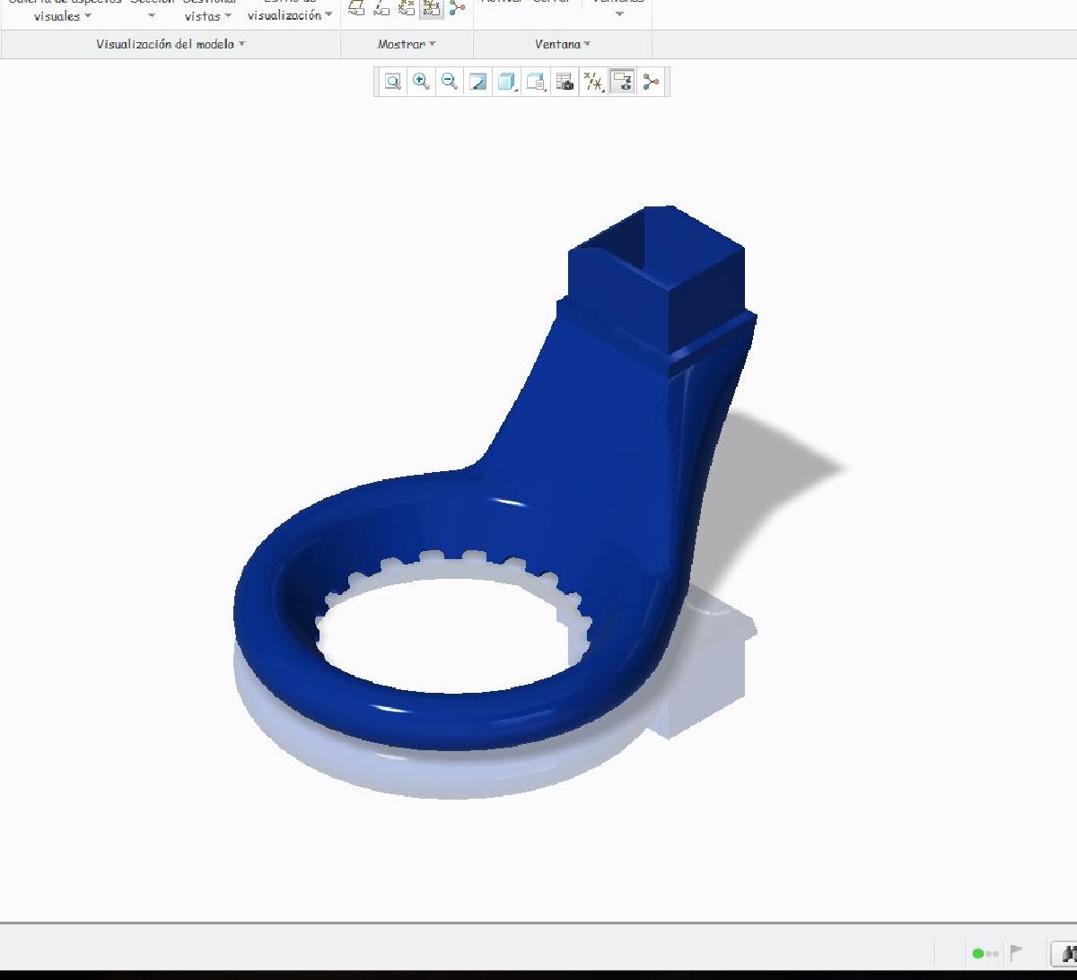 Ducto de resfriamento da capa (Anet A8)