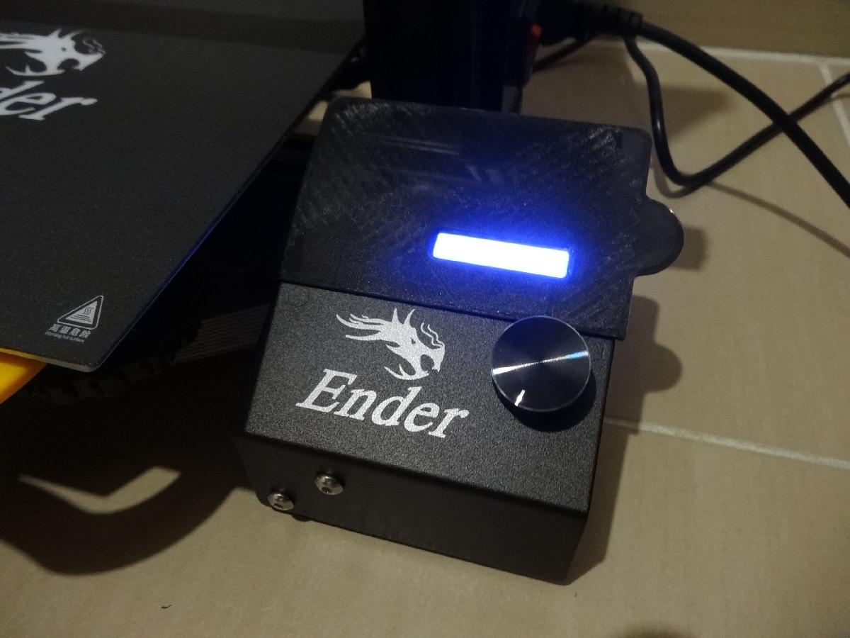 Cache de Tela Ender 3 / Ender 3 Pro