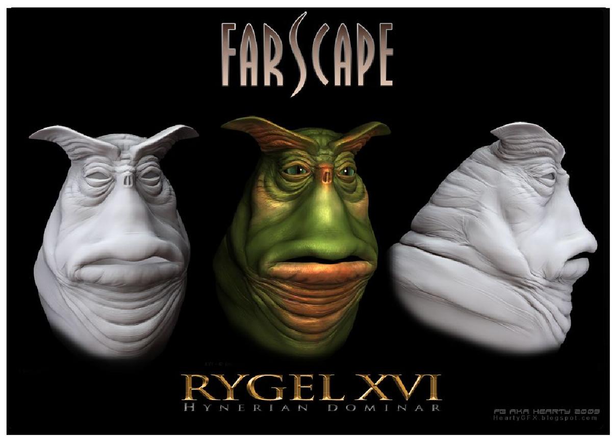Rygel XVI, o Dominador