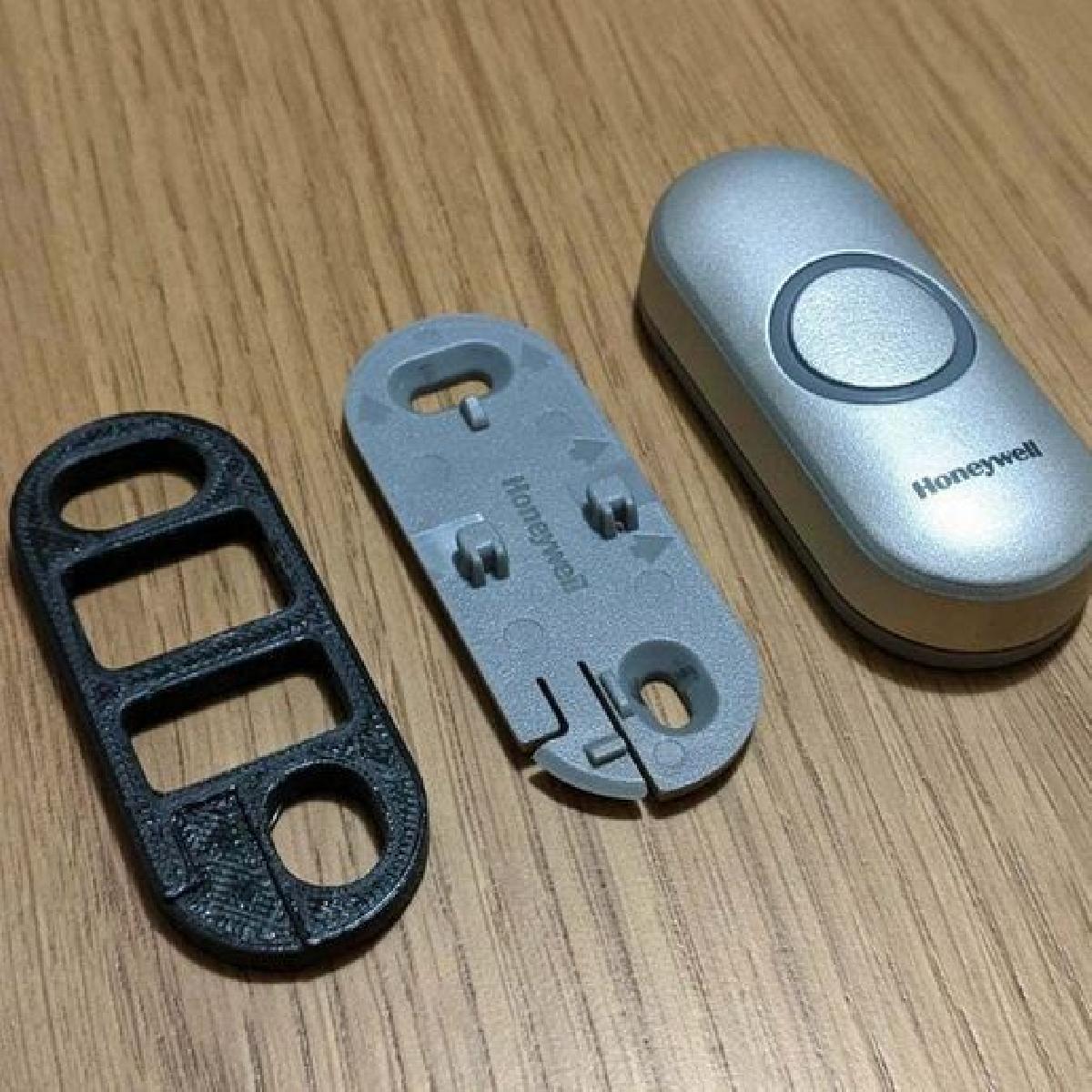 Espacador de Campainha / Placa de Pressao Honeywell