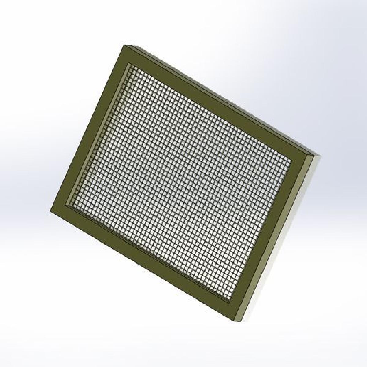 Estruturas em escala 1/35 de aco de reforco de concreto padrao para modificacoes de armadura em campo.