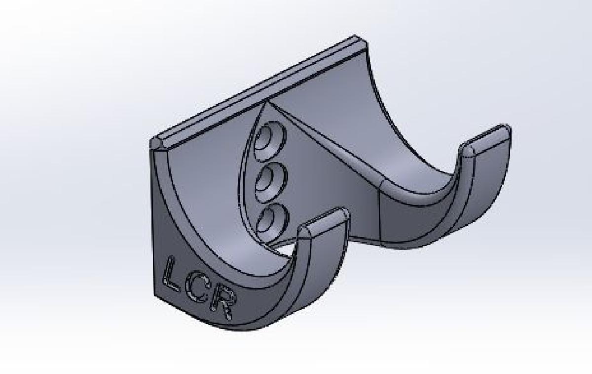 suporte para tabua de passar roupa