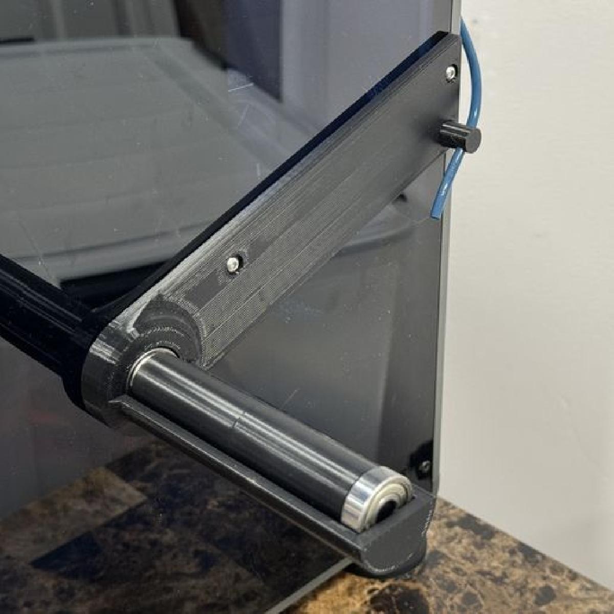 Creality K1 / K1C Rolo de carretel de montagem lateral