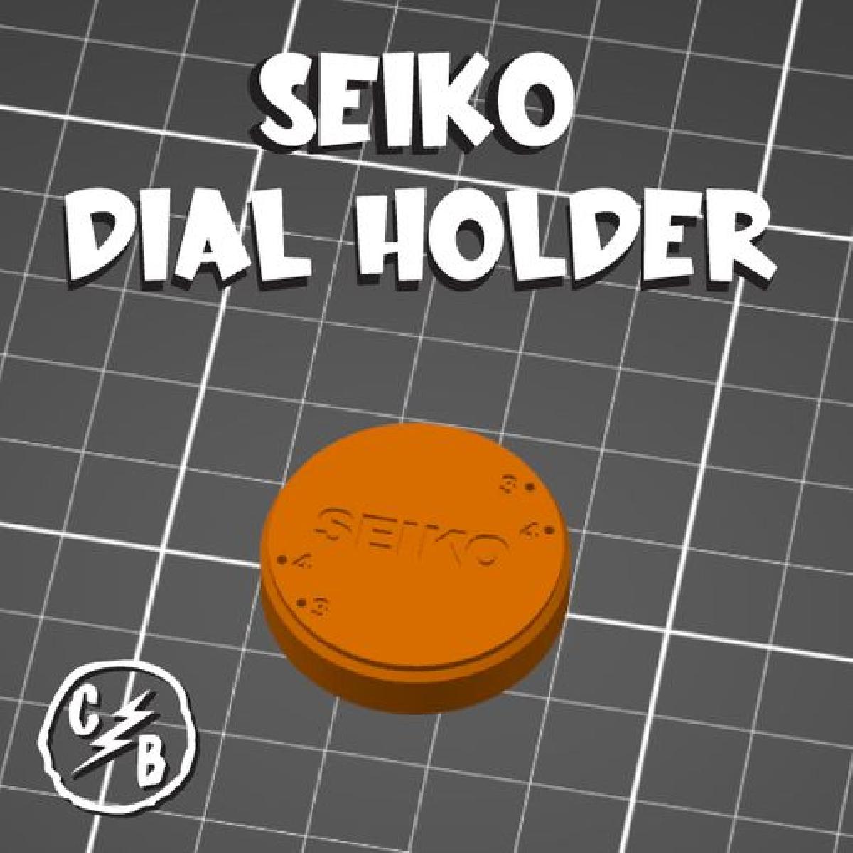 Suporte para pes de mostrador Seiko Mod