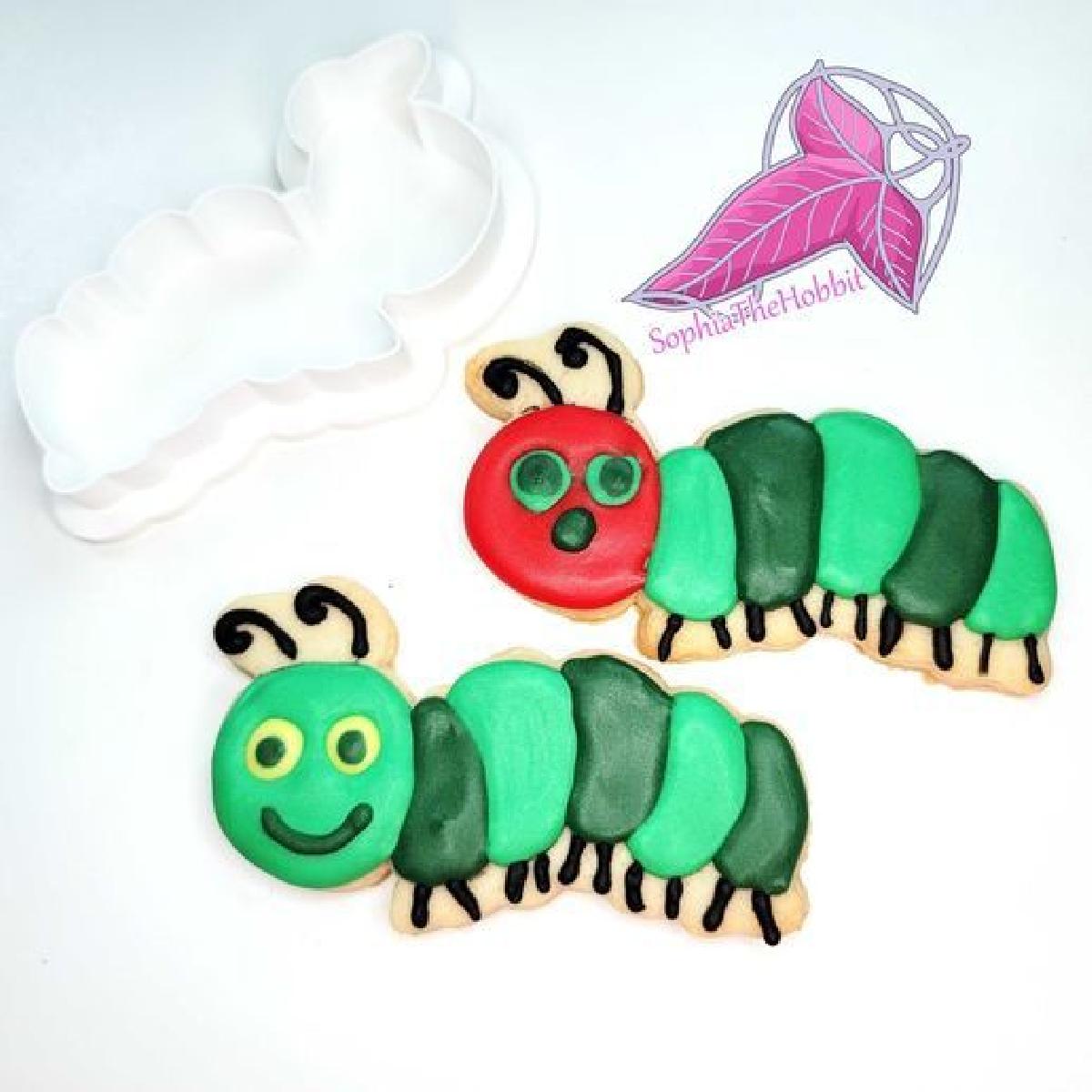 Cortador de Biscoito de Lagarta