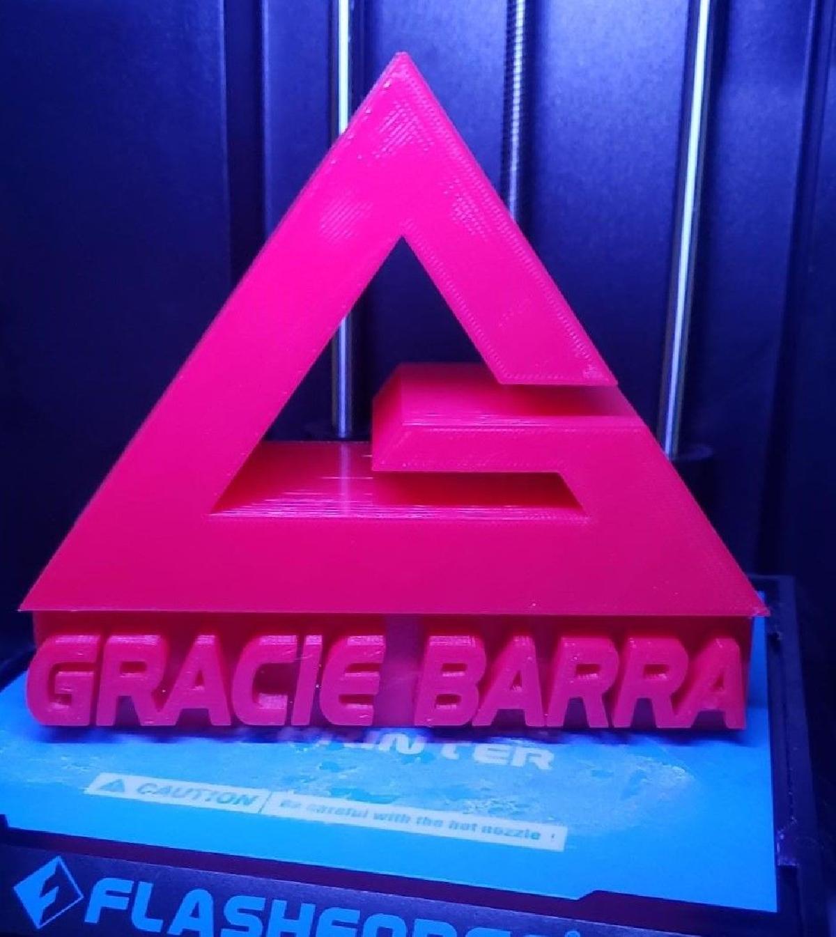 Logotipo da Gracie Barra
