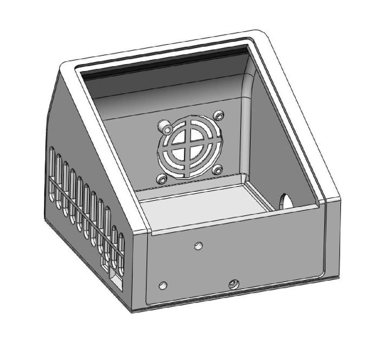 Ender 3 Estojo Eletronico Externo