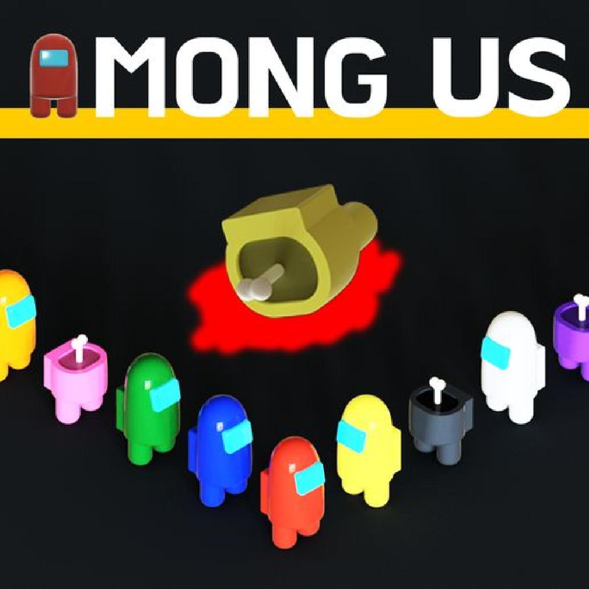 Criando um personagem de Among Us para estudantes de engenharia | Modelagem de Among Us | Fusion360