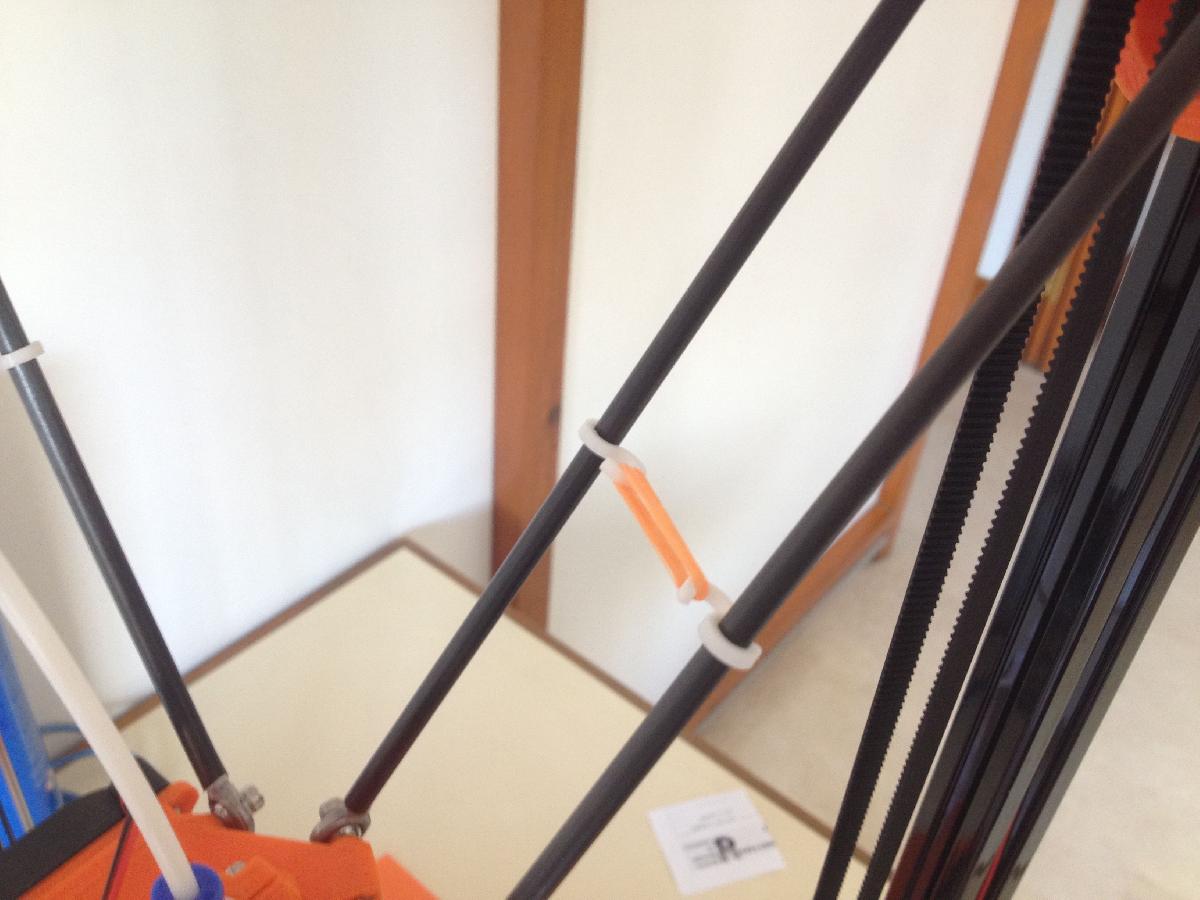 Braco do braco de empurrar diagonal delta Mini Kossel reparador