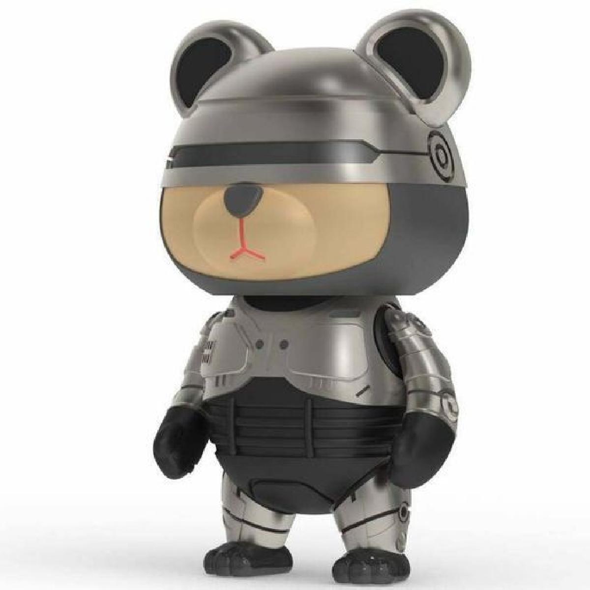 86Duino RoboCop Urso / Urso de Combate Maquina